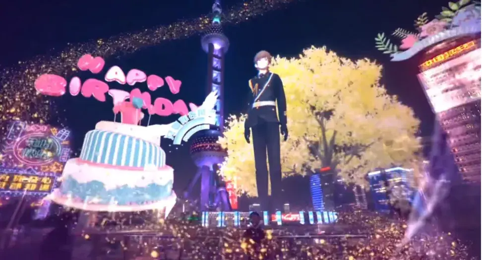 爱意随风起|白起，生日快乐
