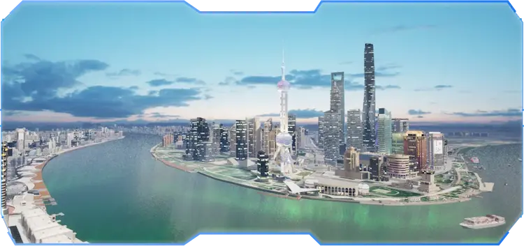 VR城市