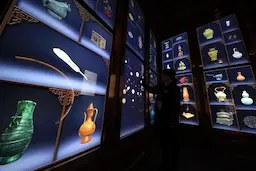 线上展馆,虚拟博物馆,网上3d虚拟展厅开发-地标马克