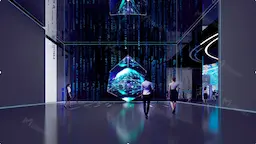 数字化博物馆的技术,博物馆数字化概念,虚拟博物馆-地标马克