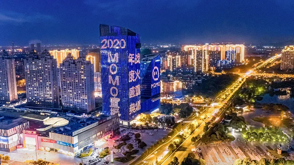 全国南北上下10城为陌陌代言